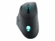 Dell Alienware Wireless Gaming Mouse - AW620M (Dark Side of