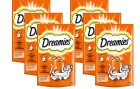 Dreamies Katzen-Snack mit Huhn, 6 x 60g, Snackart: Biscuits