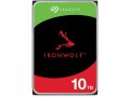 Seagate Harddisk IronWolf 3.5" SATA 10 TB, Speicher