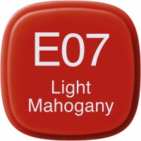 COPIC Marker Classic 20075118 E07 - Light Mahogany, Kein