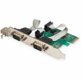 Digitus DS-30000-1 - Serieller Adapter - PCIe - 2 Anschlüsse