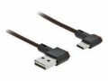 DeLock USB 2.0-Kabel EASY USB, A - C 1.5
