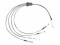 Bild 1 Cisco Direct Attach Kabel QSFP-4SFP10G-CU5M= QSFP+/SFP+ 5 m