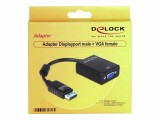 DeLOCK - Adapter Displayport male > VGA 15 pin female