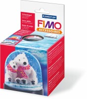 FIMO Schneekugel rund 862942 90x75mm, Kein Rückgaberecht
