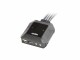 Bild 3 ATEN Technology Aten KVM Switch CS22DP, Konsolen Ports: USB 2.0, 3.5
