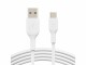 Image 4 BELKIN USB-C/USB-A CABLE PVC 2M WHITE  NMS