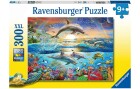 Ravensburger Puzzle Delfinparadies, Motiv: Tiere, Altersempfehlung ab: 9