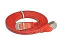 SLIM Slimpatchkabel RJ-45 - RJ-45, Cat 6, STP, 0.75