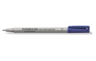 Staedtler Folienstift Lumocolor 316 F Blau, wasserlöslich