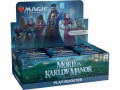 Magic: The Gathering Mord in Karlov Manor: Play-Booster Display -DE-, Sprache