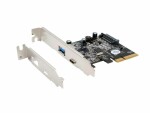 EXSYS PCI-Express-Karte EX-12002-2, Datenanschluss Seite B