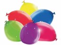 Belbal Luftballon Wasserballon Mehrfarbig, Ø 30 cm, 100 Stück