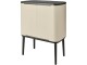 Brabantia Recyclingbehälter Bo Touch Bin 36 l, Hellbeige