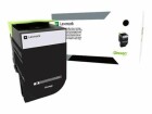 Lexmark 700H1 - Hohe Ergiebigkeit - Schwarz - Original