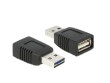 DeLock DeLOCK - USB-Adapter - USB (W) bis USB (M)