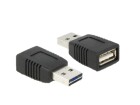 DeLock USB 2.0 Adapter Easy USB-A Stecker - USB-A