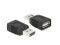 Bild 1 DeLock USB 2.0 Adapter Easy USB-A Stecker - USB-A