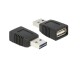 Image 0 DeLock DeLOCK - USB-Adapter - USB (W) bis USB (M)