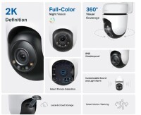 TP-Link Outdoor Pan/Tilt Wi-Fi Camera Tapo C510W, Dieses Produkt