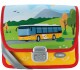 FUNKI     Kindergarten-Tasche       gelb - 6020.006  Postauto            26x20x70cm