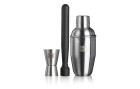 Vacuvin Drink Mixer Set 0.35 l, Silber, Materialtyp: Metall