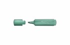 Faber-Castell Textmarker 1546 Precious Green, Metallic, Set: Nein