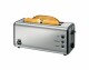 Unold Toaster Onyx Duplex Silber, Detailfarbe: Silber, Toaster