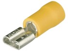 Knipex Flacksteckhülsen Gelb, Farbe