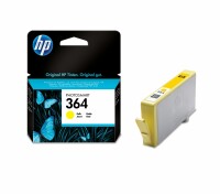 Hewlett-Packard HP Tintenpatrone 364 yellow CB320EE PhotoSmart D5460 300