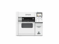 Epson CW-C4000e (bk), Drucktechnik: Tintenstrahl, Stromversorgung