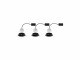 Paulmann Einbauspot Nova Coin 3-Stepdim Set, 3 x 6