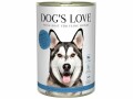 Dog's Love Nassfutter Adult Fisch, 6 x 400 g, Tierbedürfnis