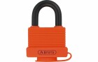 Abus Vorhängeschloss 70AL/45 Orange Aluminium, Schlossart