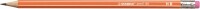 STABILO Bleistift 160 mit Gummi HB 2160/03HB orange, Kein