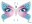 Bild 1 Herma Stickers Tattoos Face Art Butterfly, 1 Stück, Verpackungseinheit