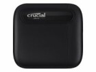 Crucial Externe SSD X6 Portable 1000 GB, Stromversorgung: Per