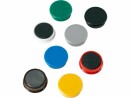 Alco Haftmagnet Ã˜ 38 mm, 10 StÃ¼ck, Mehrfarbig, Detailfarbe