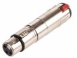 Bemero Audio-Adapter BA1103 XLR 3 Pole female - Klinke