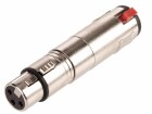 Bemero Audio-Adapter BA1103 XLR 3 Pole female - Klinke