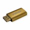 Bild 2 Roline Gold 4K DisplayPort-HDMI Adapter - v1.2 - DP ST - HDMI BU - Aktiv