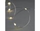 Sirius LED Lichterkette Angel Hair Knirke, 1.9 m, 20