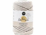 lalana Wolle Makramee Rope 5 mm, 330 g, Grau