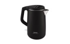 Tefal Wasserkocher Safe to touch 1.5 l, Schwarz/Silber