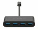 Immagine 13 Kensington CH1200 - Hub - USB-C, 10Gbps, 4-Port Hub