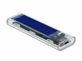 DeLock Externes Gehäuse USB3.1 Typ-C ? NVME SSD M.2