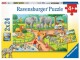 Ravensburger Puzzle Ein Tag im Zoo, Motiv: Tiere, Altersempfehlung