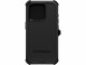 Otterbox Back Cover Defender iPhone 15 Pro Schwarz, Fallsicher