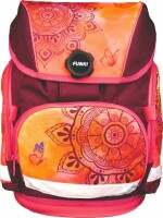FUNKI Joy-Bag Set Mandala 6011.518 orange/dunkelrot 4-teilig