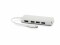 Bild 1 LMP Dockingstation USB-C Mini Dock Silber, Ladefunktion: Ja
